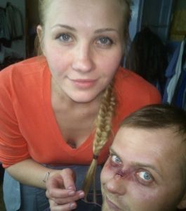 ВOYKO BEAUTY SCHOOL. Съемки х/ф "Ломбард".