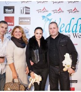 Fashion Wedding Week Татьяна Бойко и Е. Войнова