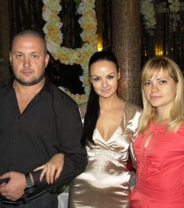 Д.Р. журнала CosmoLady 2012. Таня и Костя Бойко