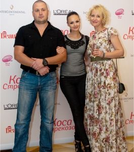 Самые красивые волосы Украины.Таня и Костя Бойко.