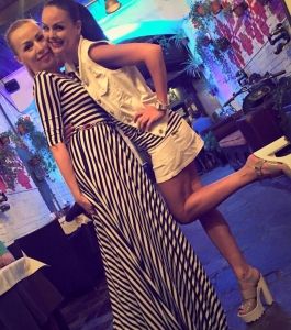 Татьяна Бойко и Татьяна Брянцева. Тільняшка Party