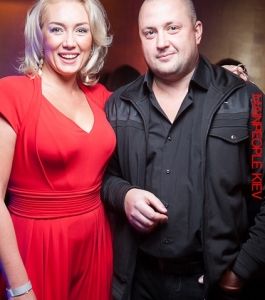 Открытие UFW 2013. Костя Бойко и Наталья Розинская