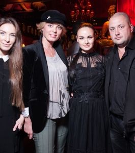 Открытие UFW 2013. Н.Надточий, Костя и Таня Бойко.