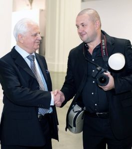 Костяа Бойко для Леонида Кравчука. Юбилей 80 летие