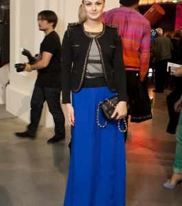 Татьяна Бойко. Ukrainian Fashion Week.