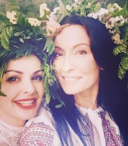 Татьяна Бойко и Марта Холод. Ивана Купала