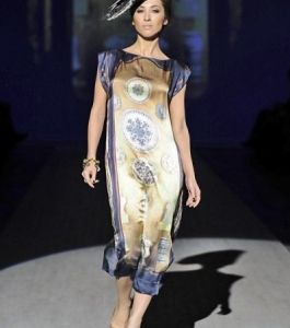 Ukrainian Fashion Week '11 Катерина Рождественская
