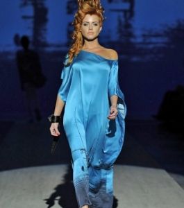 Ukrainian Fashion Week '11 Катерина Рождественская