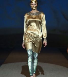 Ukrainian Fashion Week '11 Катерина Рождественская