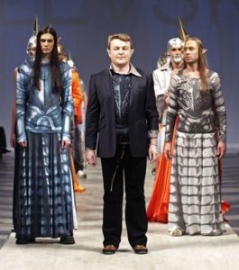 Ukrainian Fashion Week '11 Катерина Рождественская