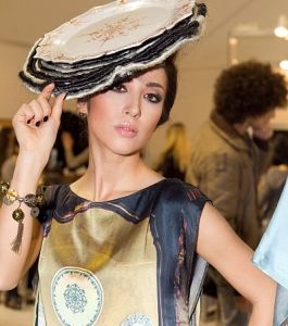 Ukrainian Fashion Week '11 Катерина Рождественская