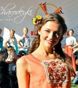 ВOYKO BEAUTY SCHOOL для "Парада Вишиванок"