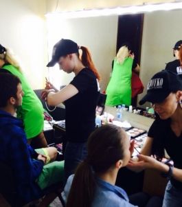 ВOYKO BEAUTY SCHOOL для Ukrainian Fashion Market