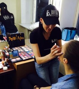 ВOYKO BEAUTY SCHOOL для Ukrainian Fashion Market