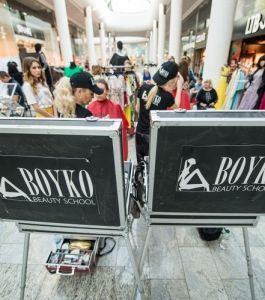 ВOYKO BEAUTY SCHOOL для Ukrainian Fashion Market