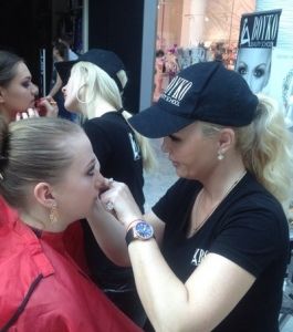 ВOYKO BEAUTY SCHOOL для Ukrainian Fashion Market