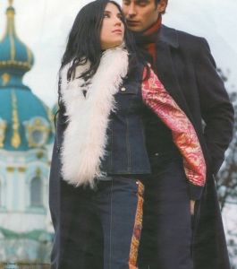 Татьяна Бойко для Журнала "CosmoLady"